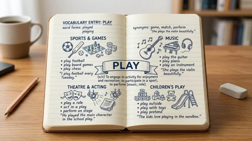 Play Synonym