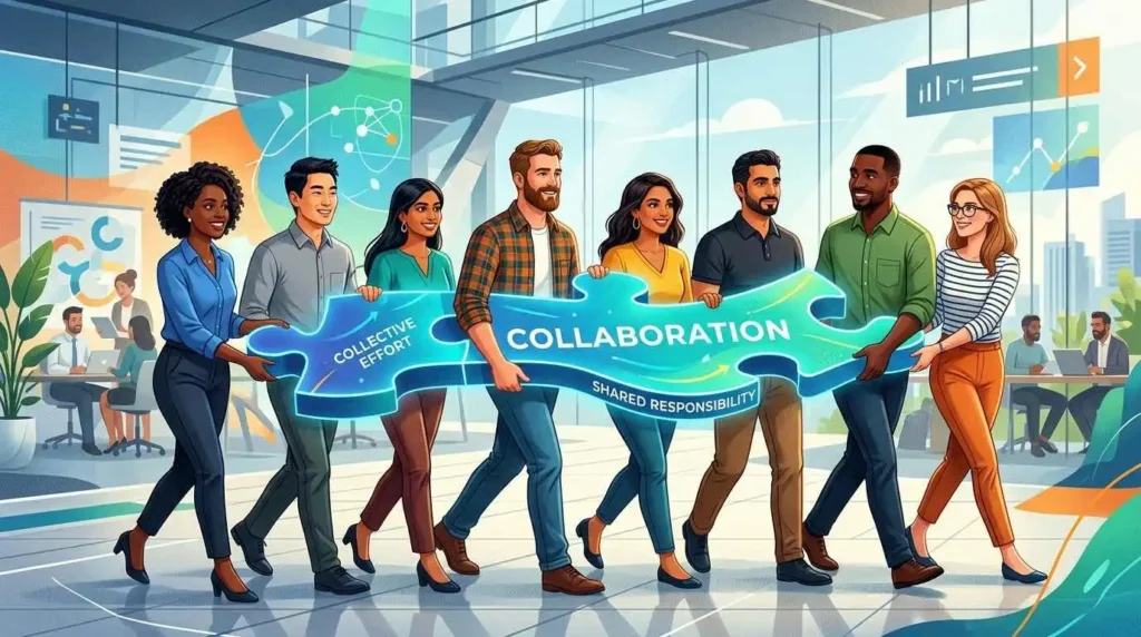 Teamwork Synonym