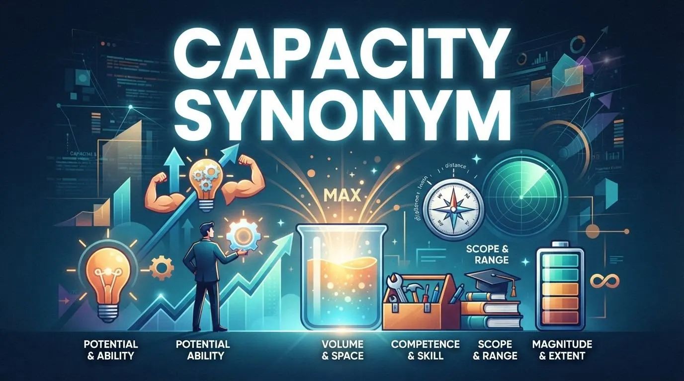 capacity synonym