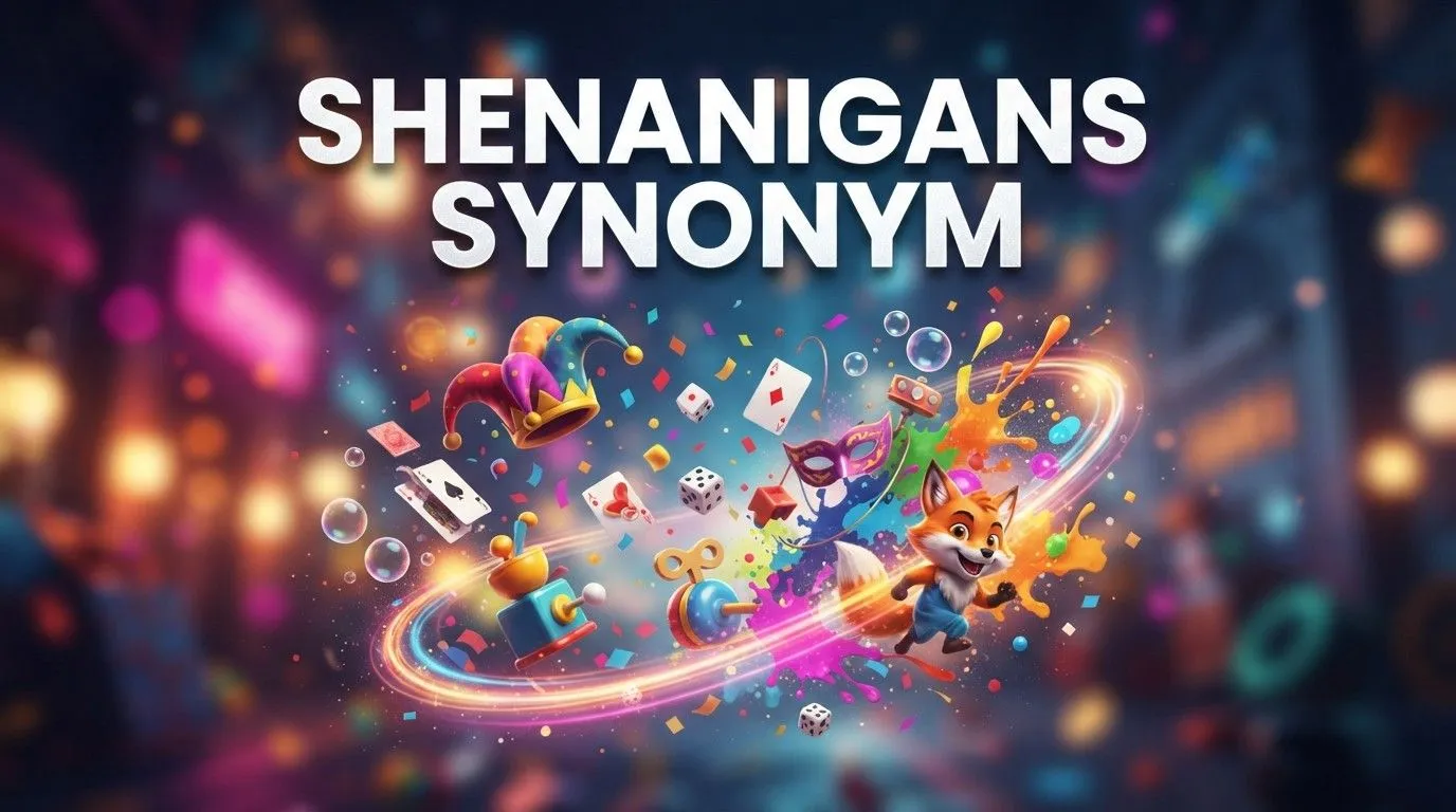 shenanigans synonym