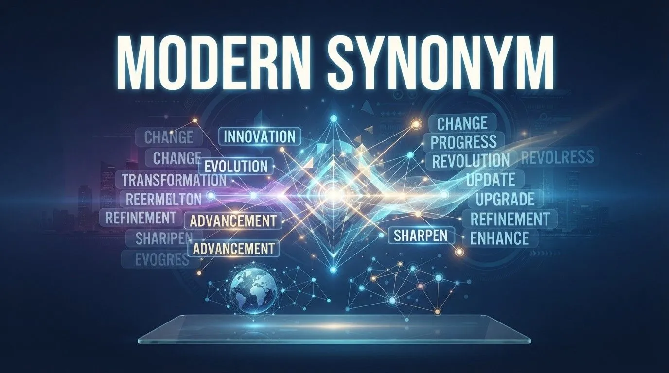 modern synonym