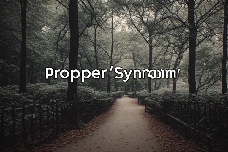 proper