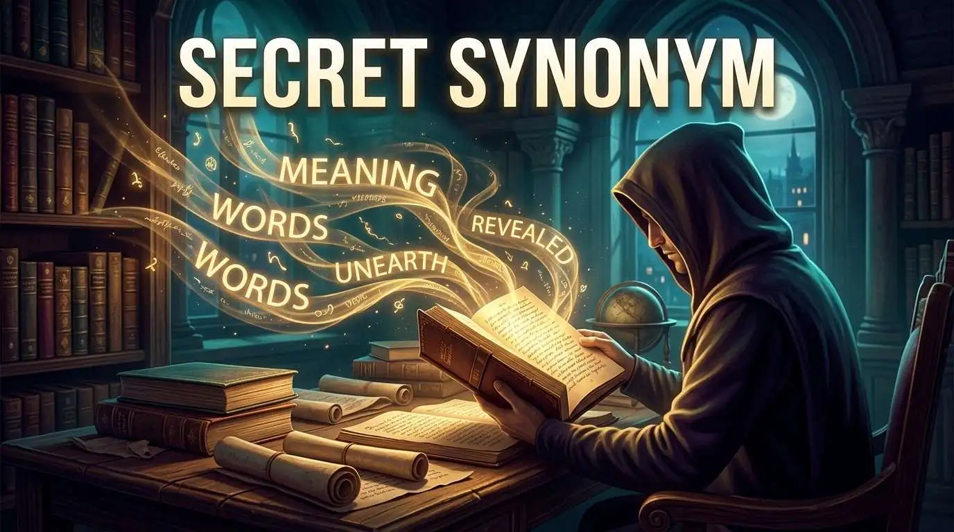 secret synonym