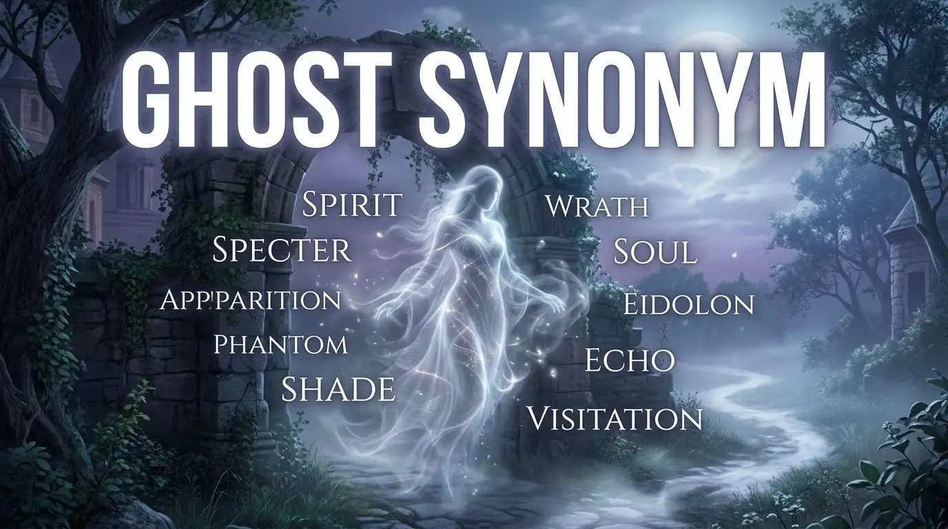 ghost synonym